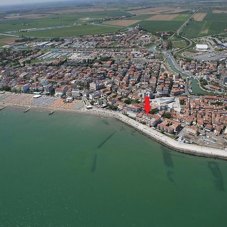 Penthouse Attico Mara Caorle Exterior foto