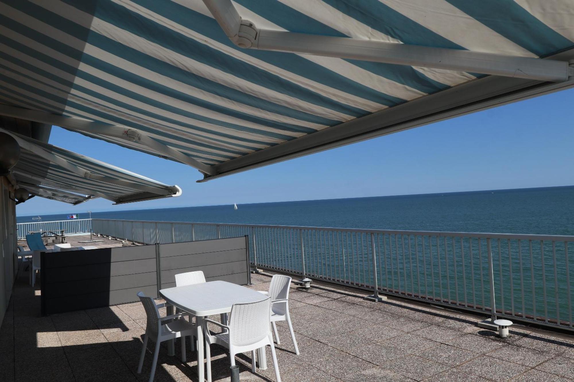 Penthouse Attico Mara Caorle Exterior foto